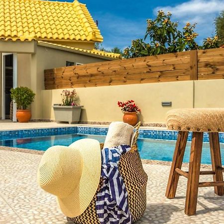 Coral Villa Tragaki Exterior foto
